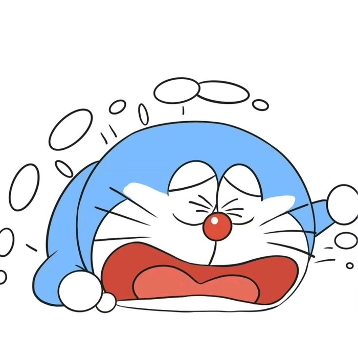 Sticker Doraemon Messenger biểu cảm