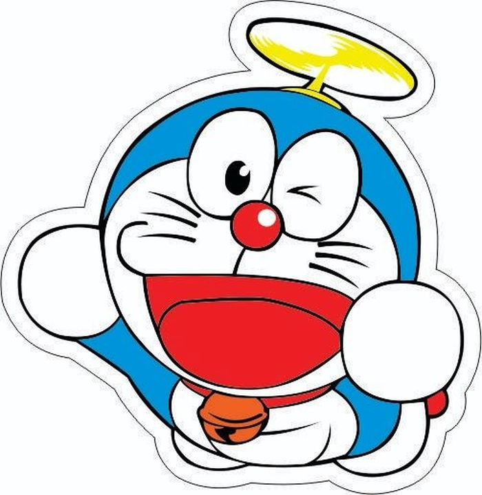 Sticker Doraemon Messenger full bộ