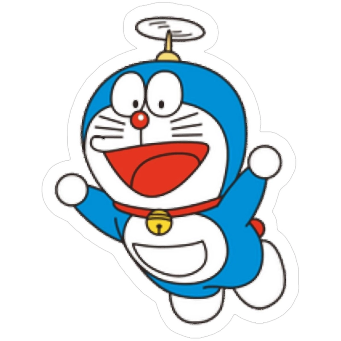Sticker Doraemon Messenger mới nhất