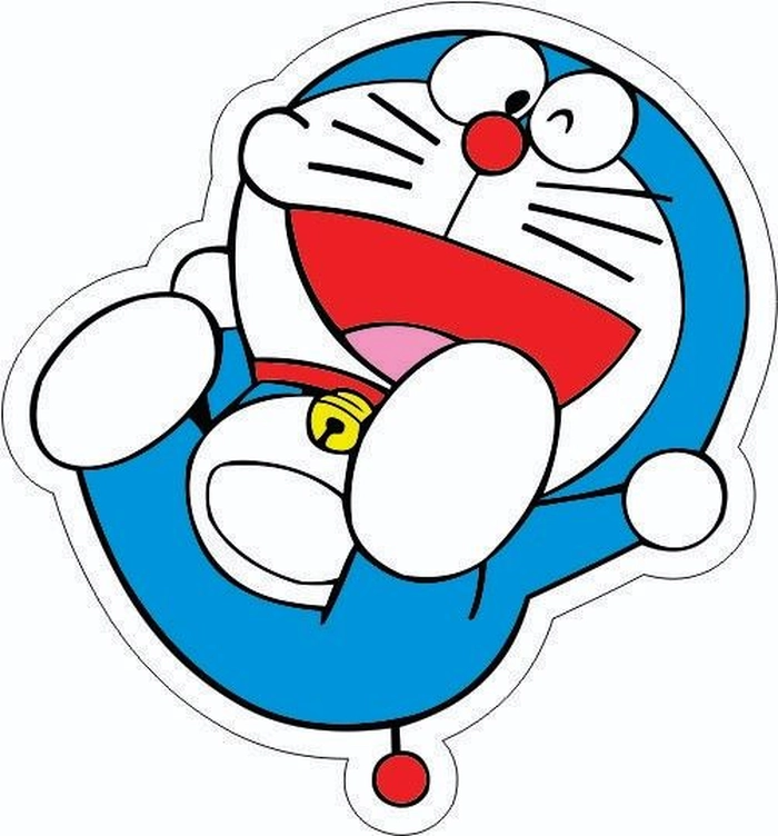 Sticker Doraemon Zalo đáng yêu