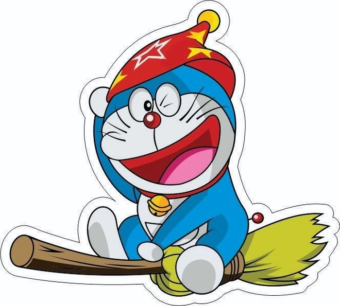 Sticker Doraemon Zalo full cảm xúc