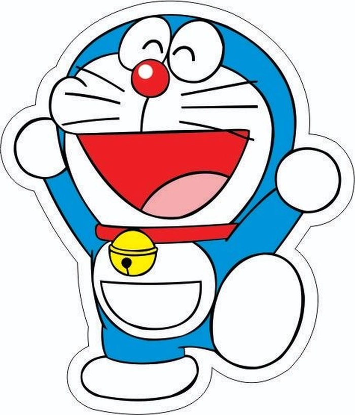 Sticker Doraemon cute ngộ nghĩnh