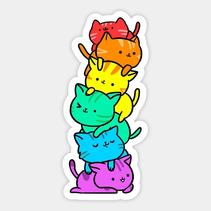 Sticker LGBT cho cộng đồng yêu nhãn dán