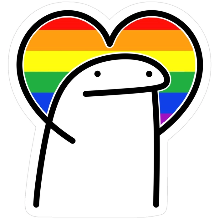 Sticker LGBT dùng cho chat hằng ngày