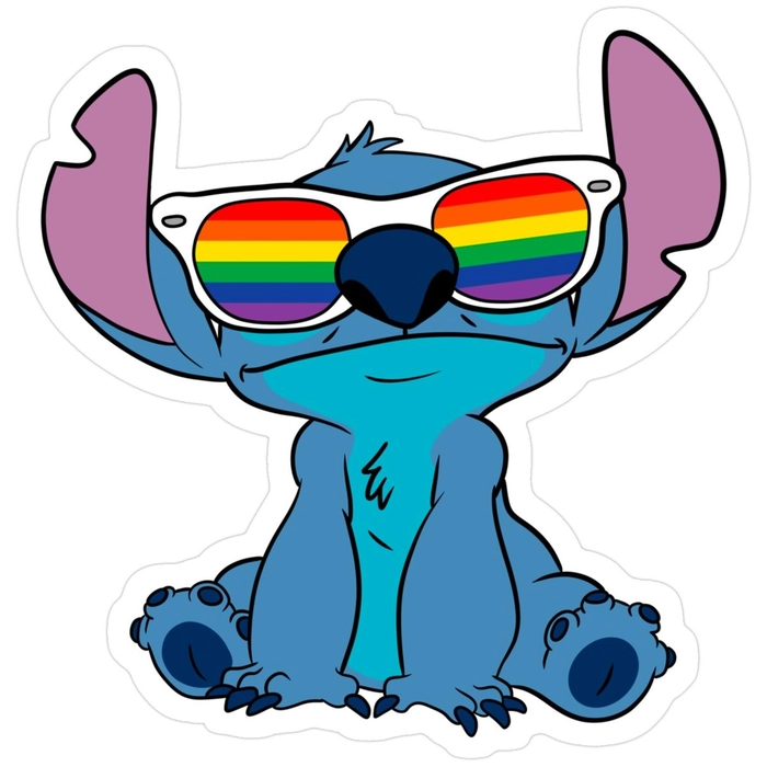 Sticker LGBT dùng cho mạng xã hội