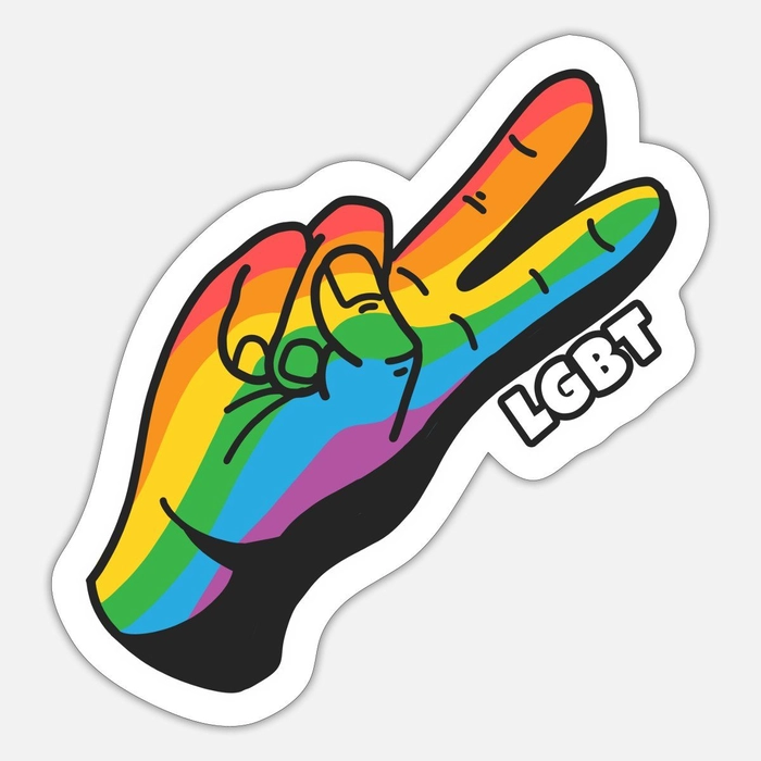 Sticker LGBT dùng cho tin nhắn