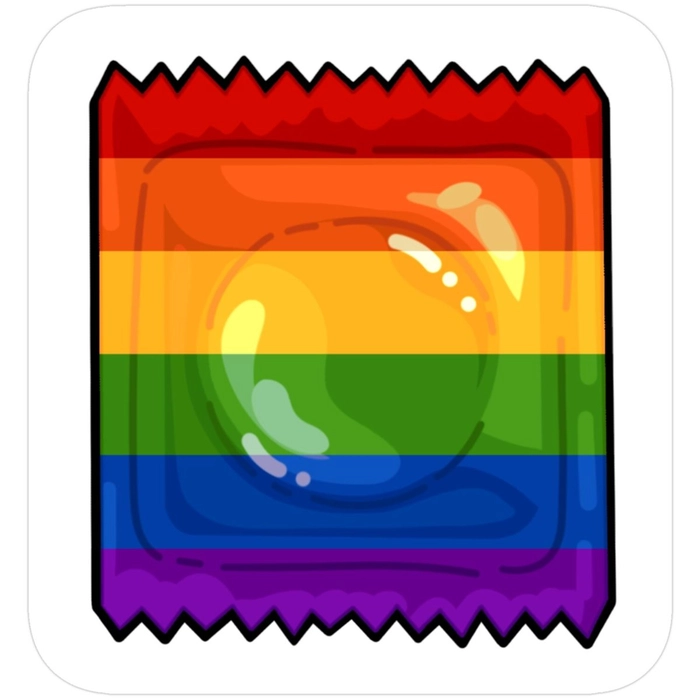 Sticker LGBT dùng hằng ngày