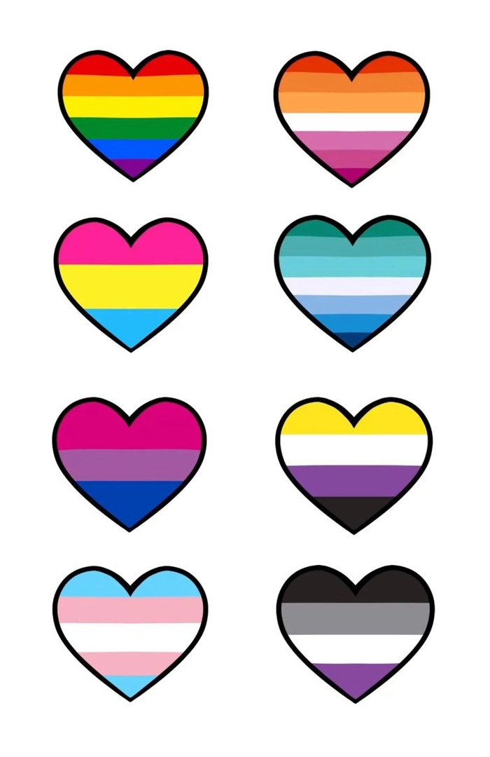 Sticker LGBT lan tỏa sự đa dạng