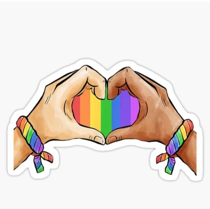 Sticker LGBT lan tỏa yêu thương