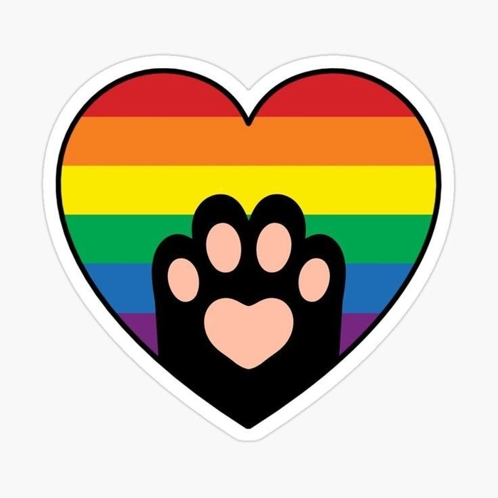 Sticker LGBT thể hiện cá tính