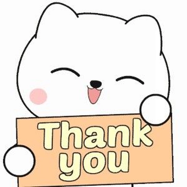 Sticker cảm ơn khách hàng