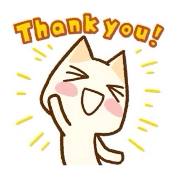 Sticker cảm ơn sinh nhật vui vẻ