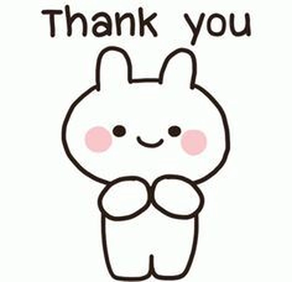 Sticker cảm ơn sinh nhật