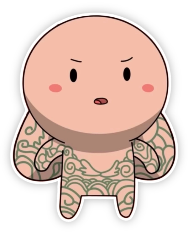 Thỏ bảy màu sticker facebook cho comment