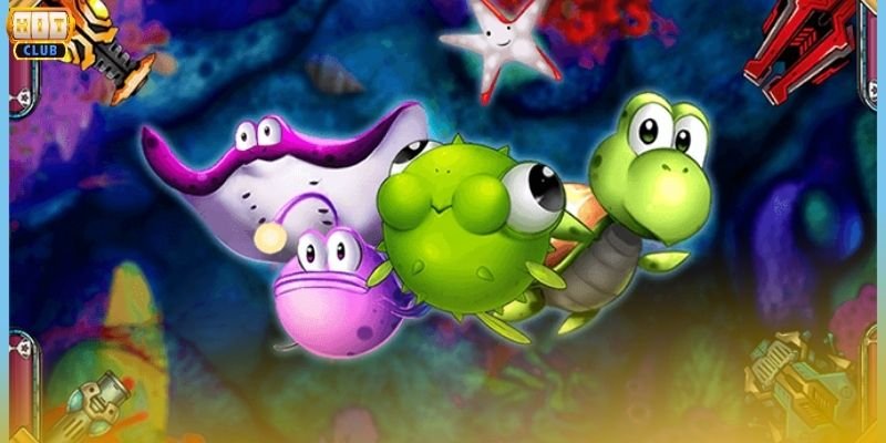 Bắn cá tại Hitclub có đồ họa đẹp, thưởng minh bạch