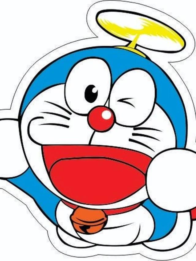 Bộ ảnh sticker Doraemon miễn phí