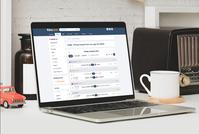 Fifadata tập trung vào dữ liệu