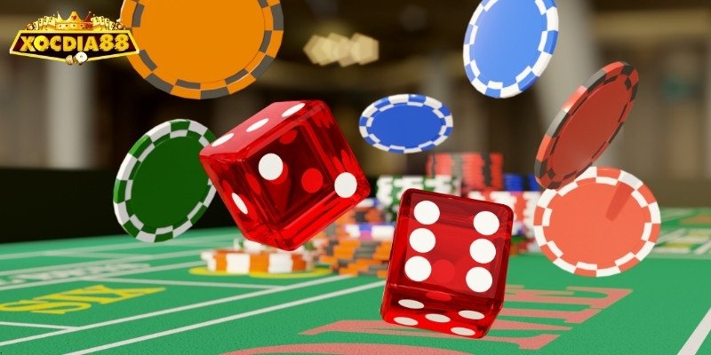 Phân tích các loại cửa cược phổ biến trong tài xỉu Xocdia88