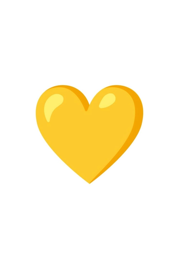 Ảnh sticker trái tim mini xinh xắn