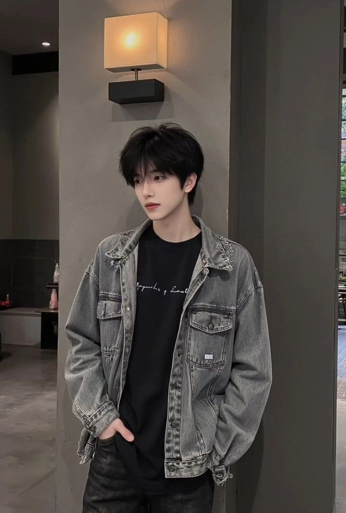 Ảnh trai Hàn Quốc ngầu phong cách street style