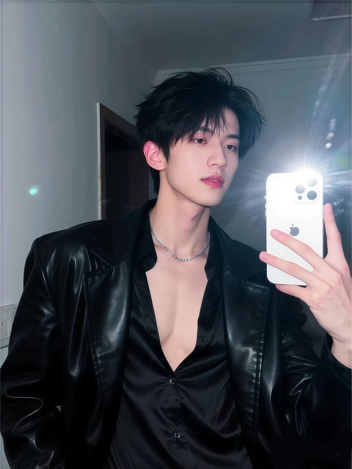 Ảnh trai đẹp Hàn Quốc phong cách đời thường