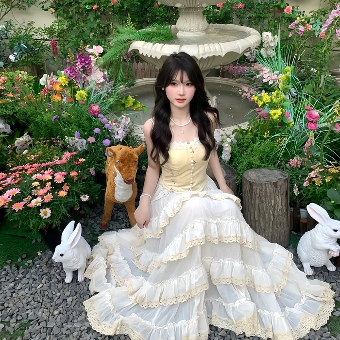 Concept thời trang quyến rũ nhẹ nhàng