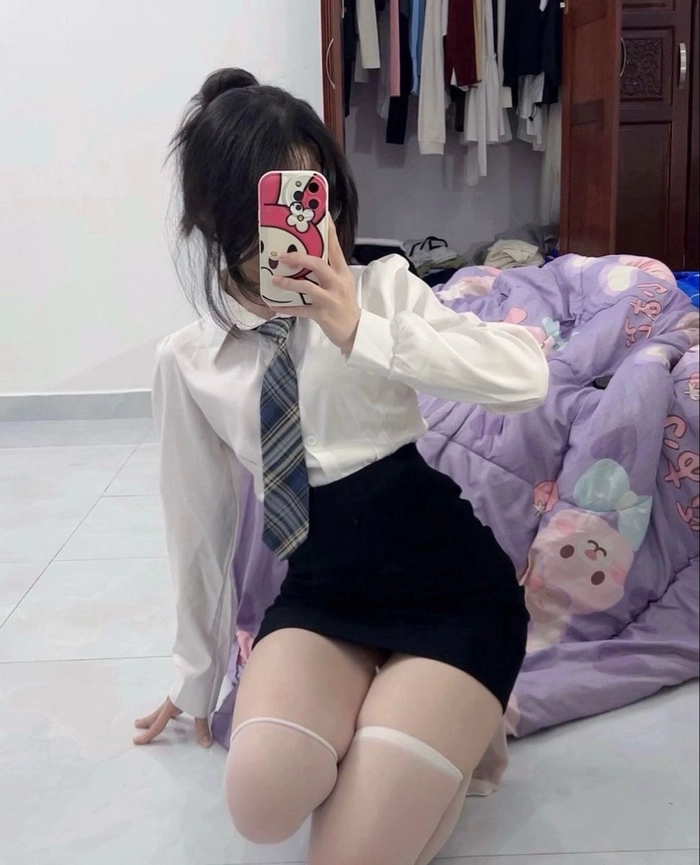 Góc chụp nhẹ nhàng trong sáng