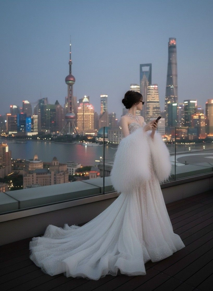 Góc chụp thời trang đầy cảm xúc