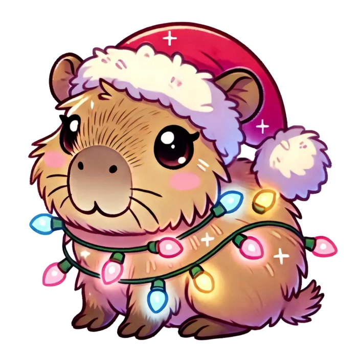 Hình sticker Giáng Sinh sinh động