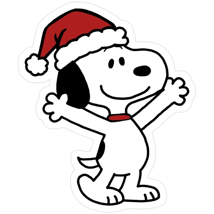 Sticker Giáng Sinh cute dùng Zalo