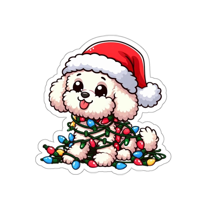 Sticker Giáng Sinh cute full bộ