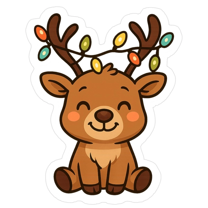 Sticker Giáng Sinh dễ thương