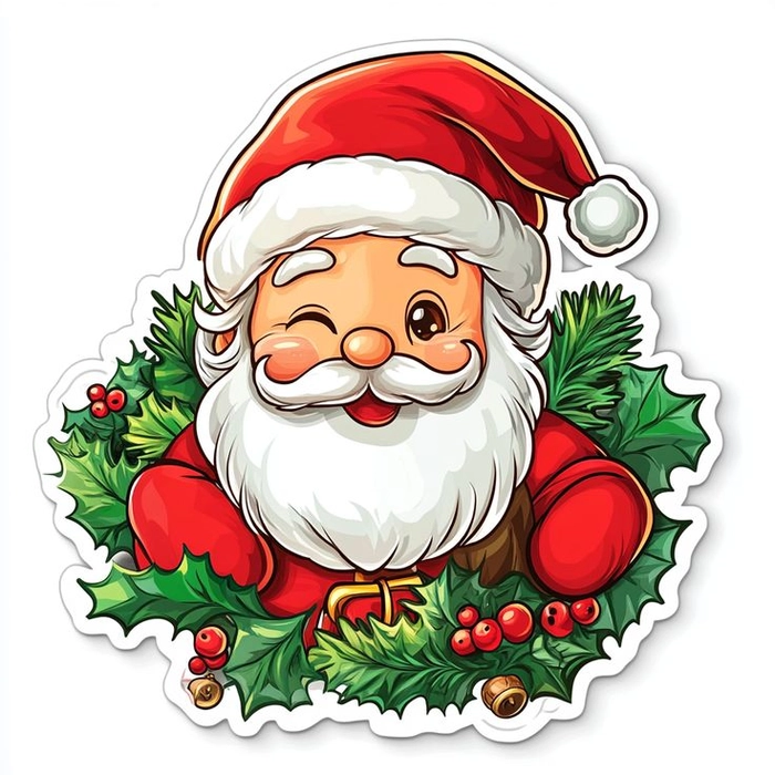 Sticker Noel cute dùng chat