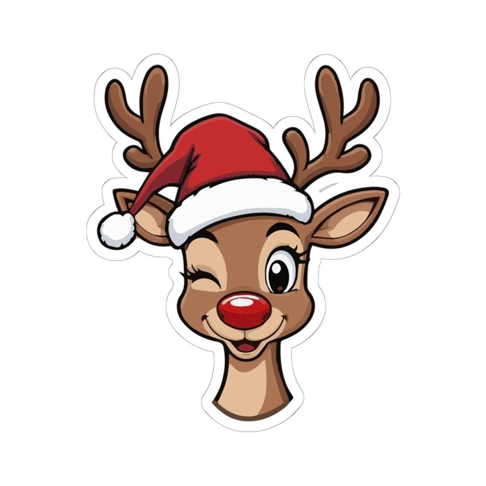 Sticker Noel cute lung linh