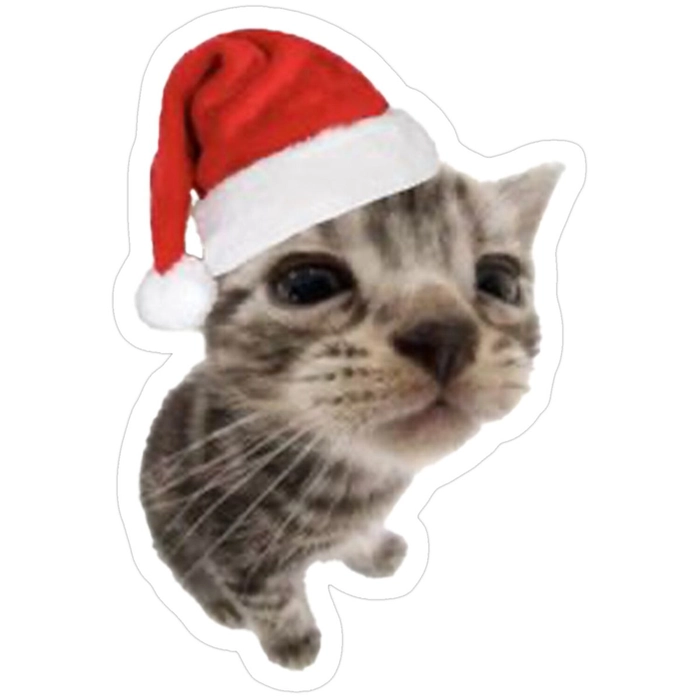 Sticker Noel đơn giản hiện đại