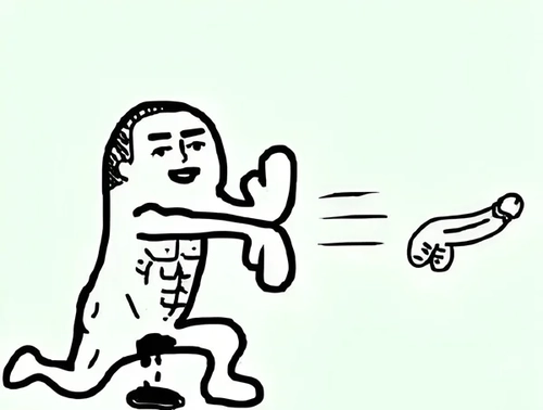 Sticker dâm đãng cá tính riêng