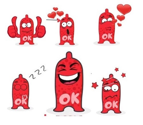 Sticker dâm đãng full bộ