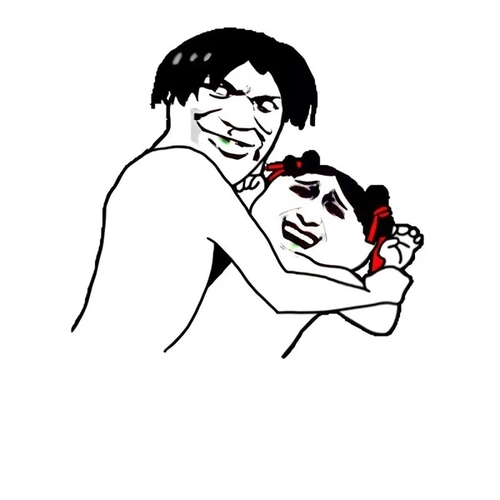 Sticker dâm đãng phong cách hiện đại