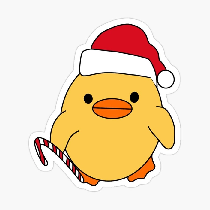 Sticker ông già Noel mini