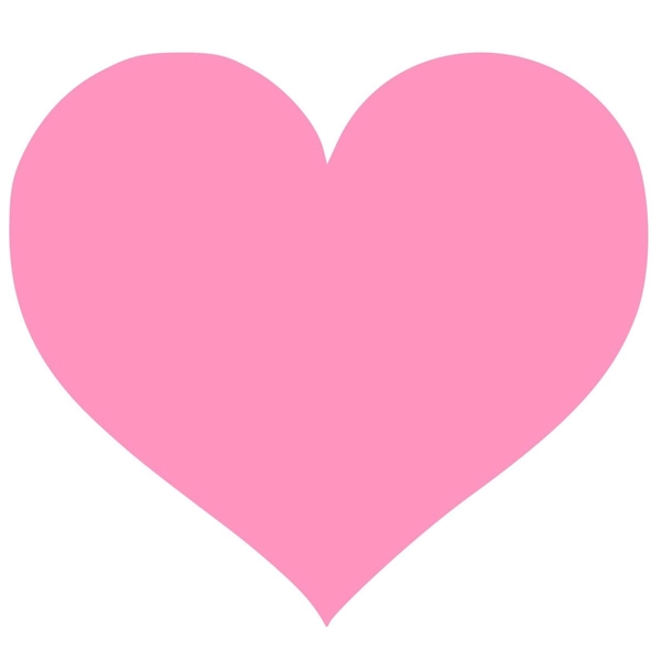 Sticker trái tim cute full bộ