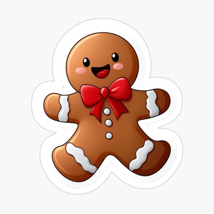 Sticker trang trí Noel cho shop