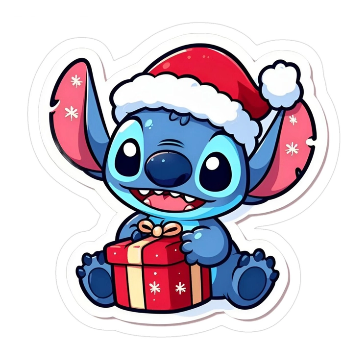 Sticker trang trí Noel cửa kính