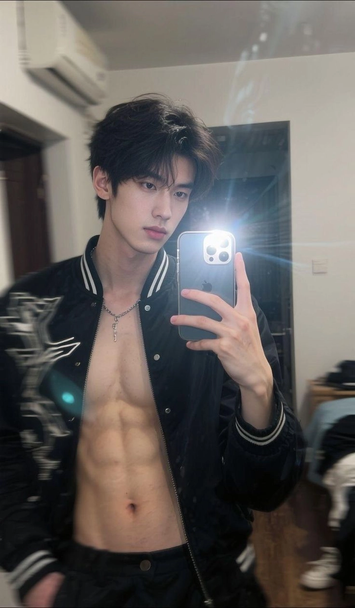 Thần thái lãng tử đầy cuốn hút