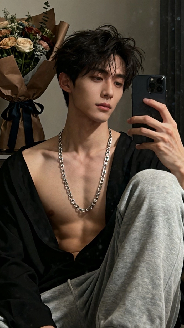 Thần thái tự tin chuẩn idol