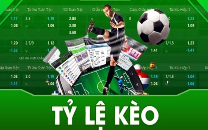 cac doc ty le keo nha cai