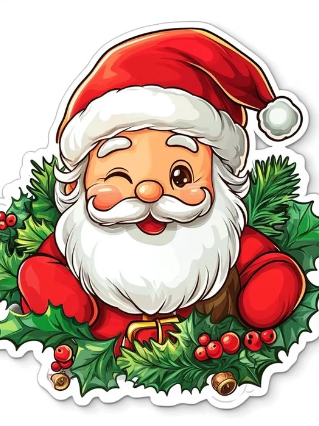 Sticker Noel cute dùng chat
