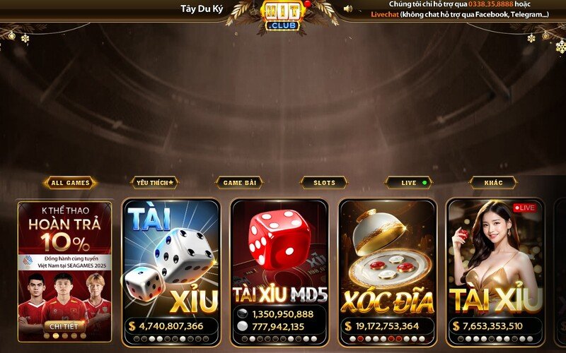 gioi thieu cong game hitclub
