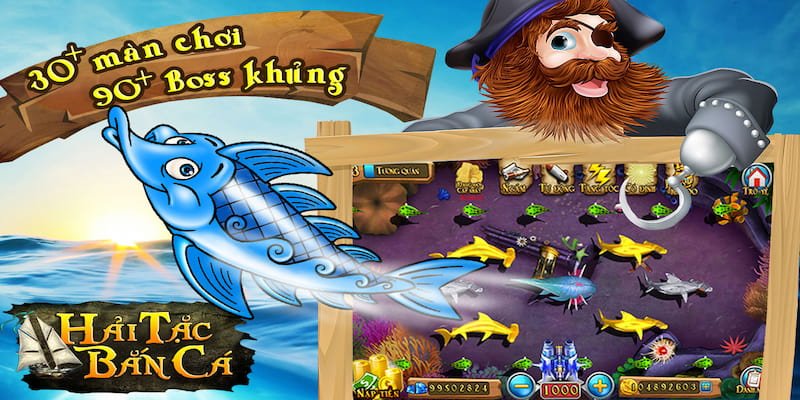 gioi thieu vai net ve ban ca vua Hai Tac tai nha cai ev88