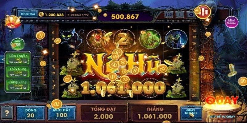 Kinh nghiệm chơi game nổ hũ đổi tiền từ cao thủ