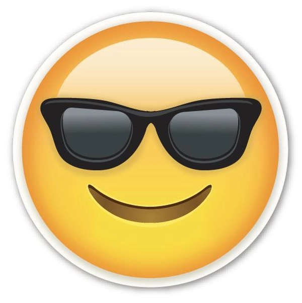 Ảnh sticker mặt cười rõ nét